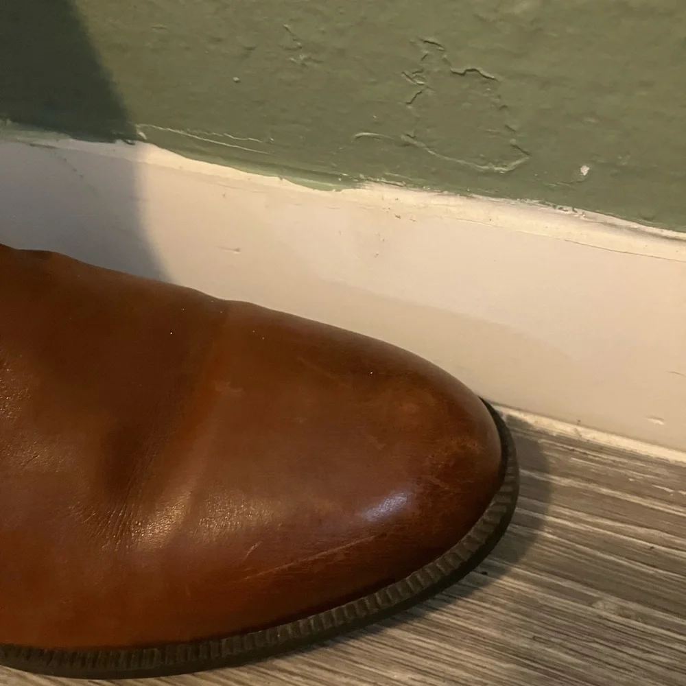 NWOT Clarks Leather Knee High Boots - Picture 13 of 15